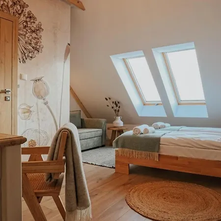 Rancho Lawendowe Apartment Szczytna