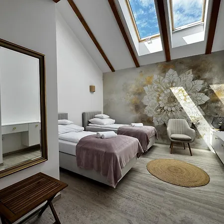 Апартаменты Rancho Lawendowe Щитна