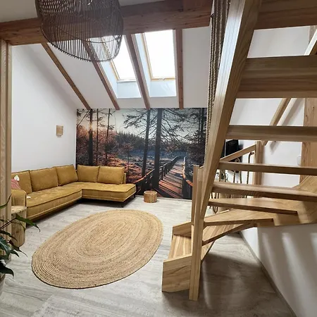 Апартаменты Rancho Lawendowe Щитна