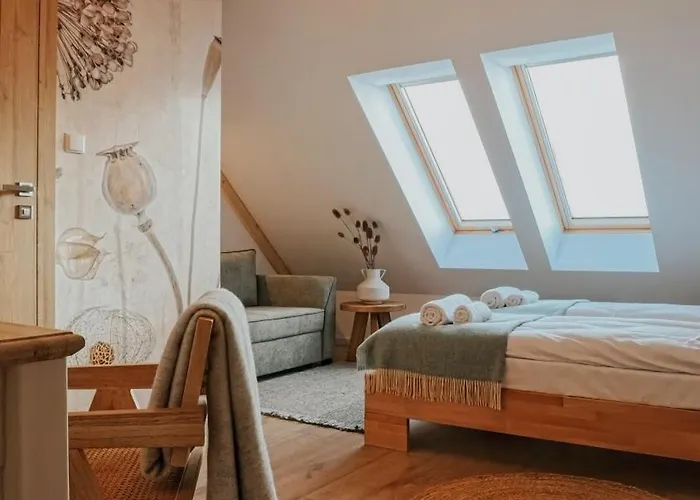 Lawendowe Rancho Apartment Szczytna