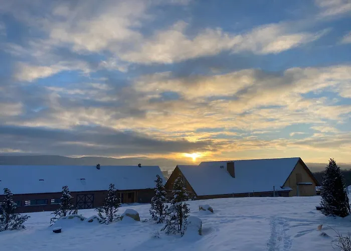 Lawendowe Rancho Apartment *